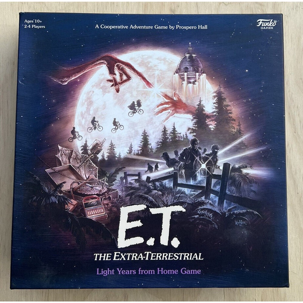E.T. the Extra-Terrestrial - Light Years from Home Board Game - Funko New Sealed